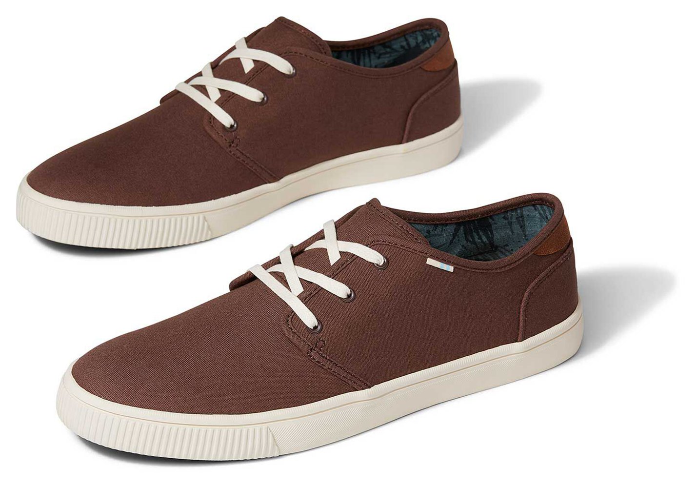 Toms Carlo Sneakers Brown - Mens - 51760-LKUQ